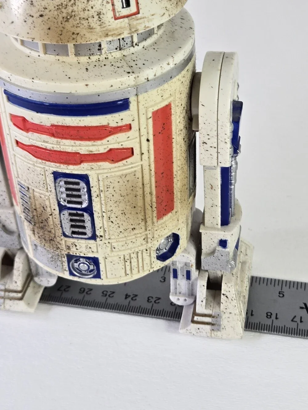 Star Wars 1997 Hasbro‎ R5-D4 Astromech Droid FIGURE Lucas Films Collectible Toy